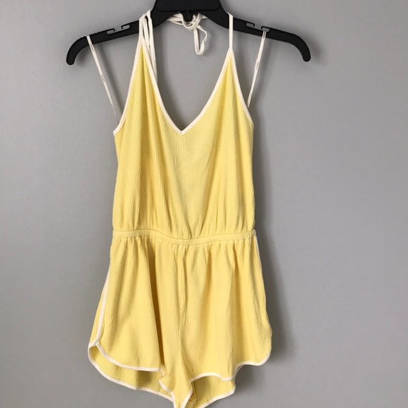 Forever 21 Other - Yellow Romper